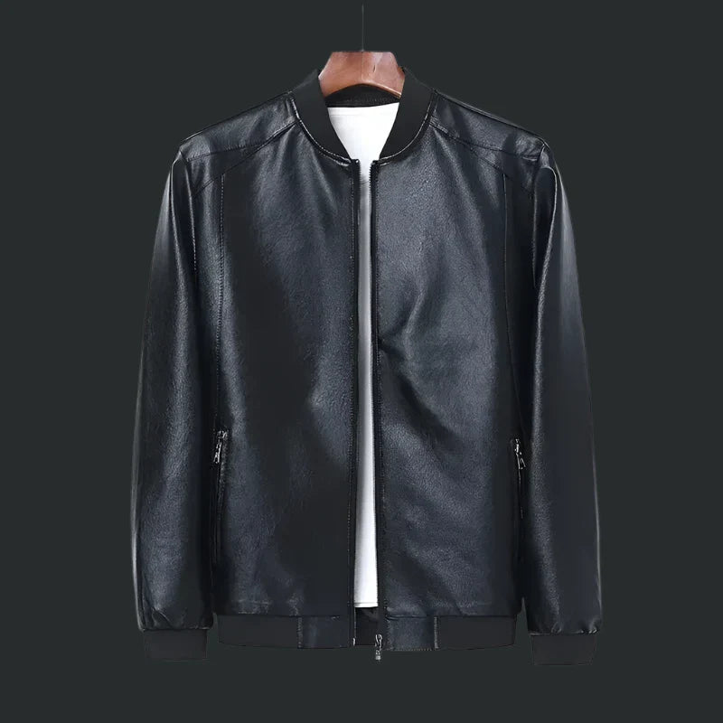 Alberto™ - Timeless Leather Jacket