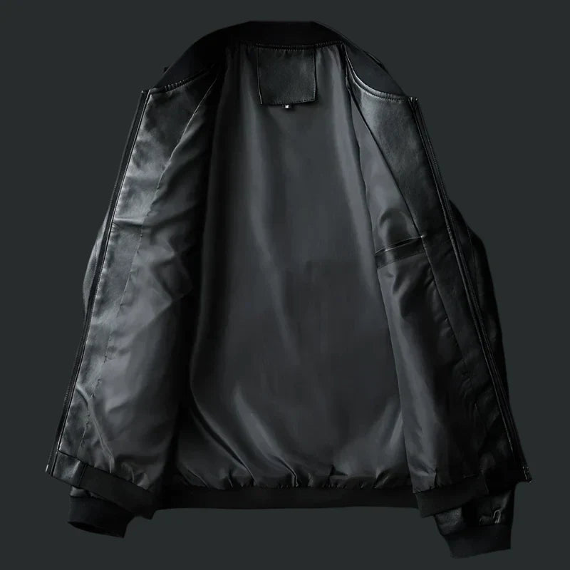 Alberto™ - Timeless Leather Jacket