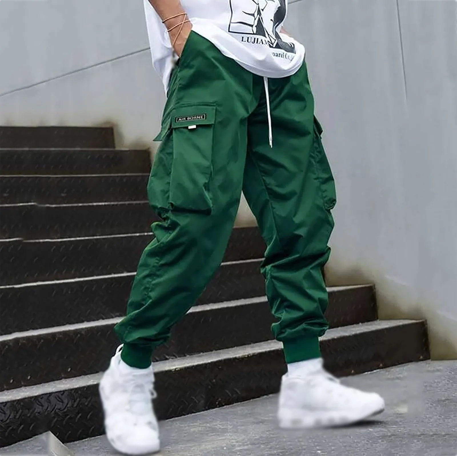 Frenky™️ - Cargo Joggers with Ankle-Length Design