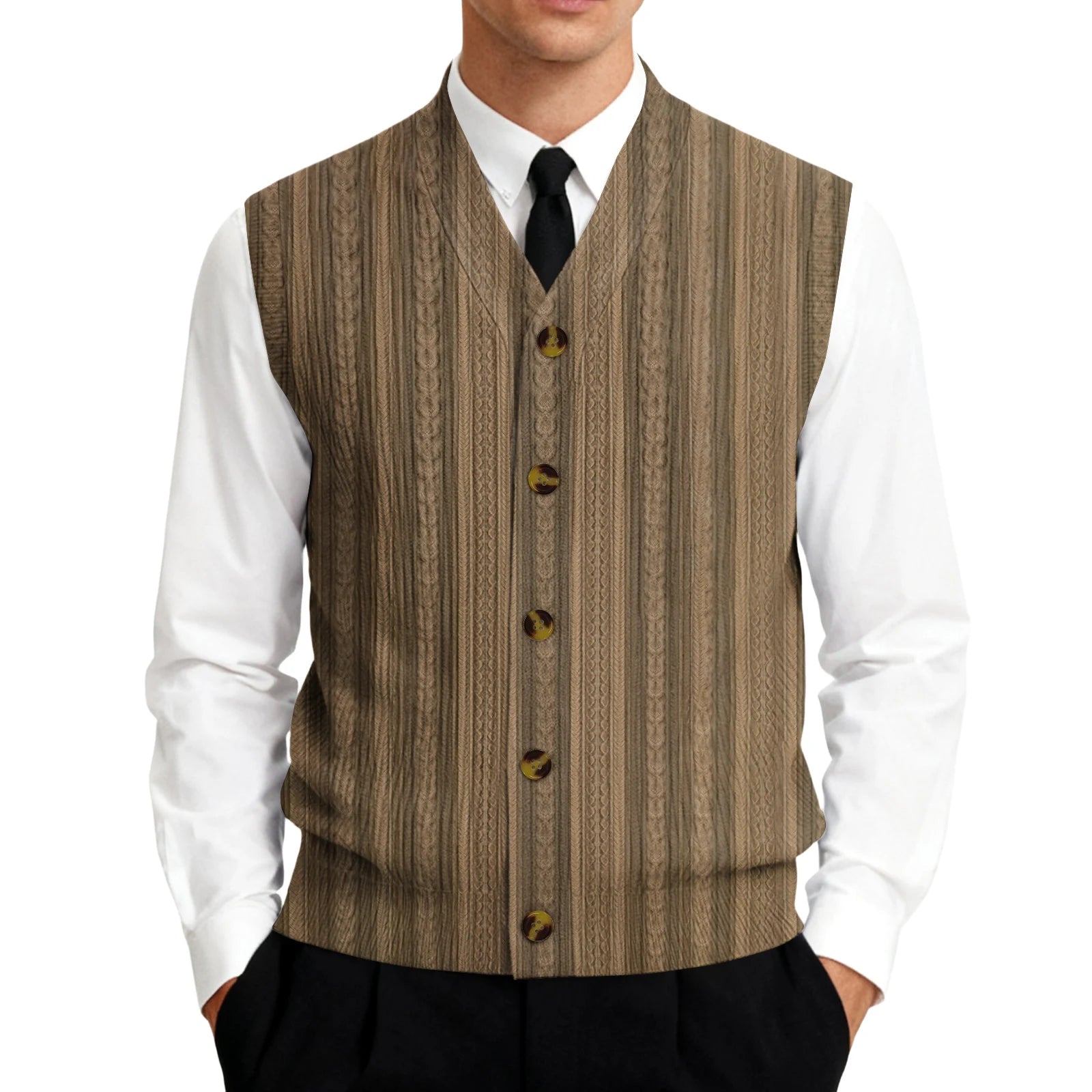 Sutton™ Textured Knit Vest
