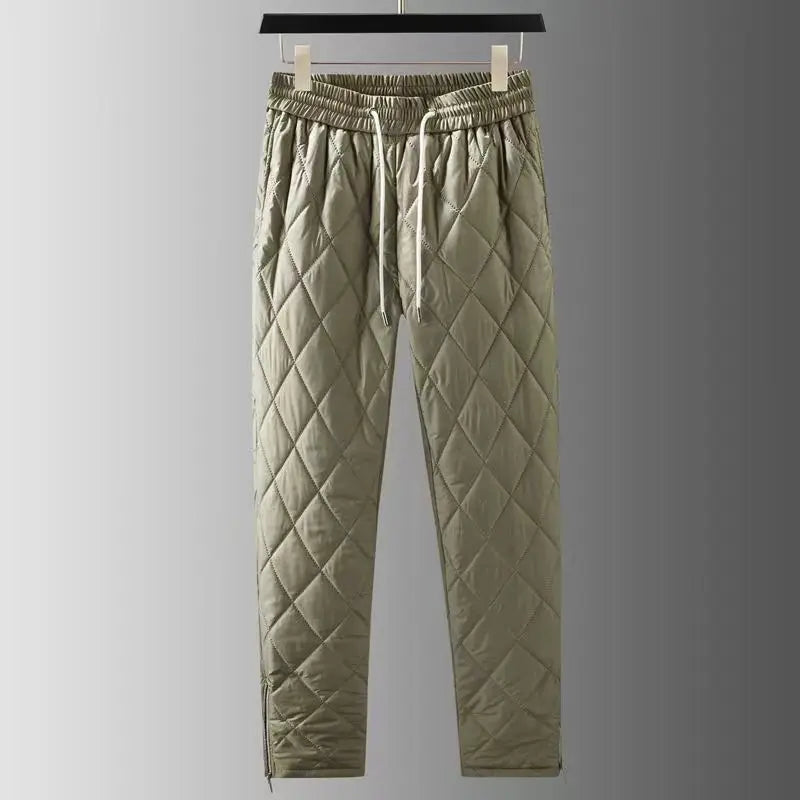 Diego | Diamond pattern two-piece comfy set