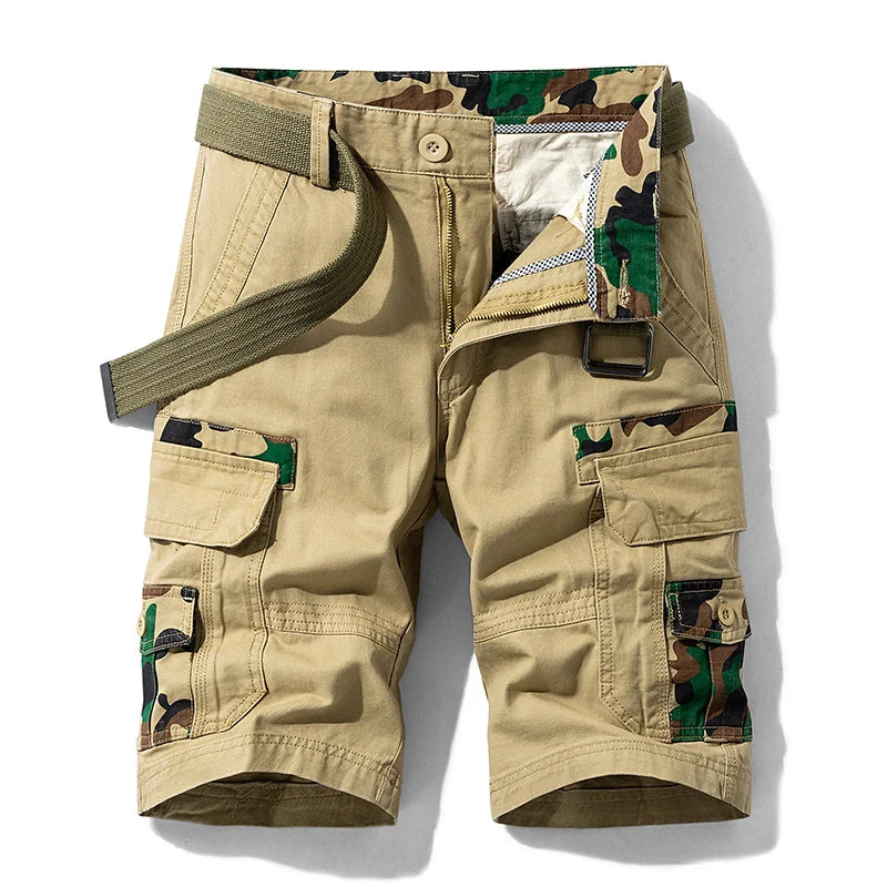 Rogue™ | New Summer Men’s Cargo Camouflage Shorts