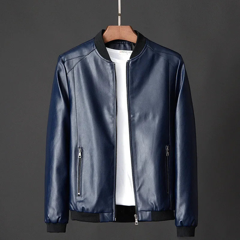 Alberto™ - Timeless Leather Jacket