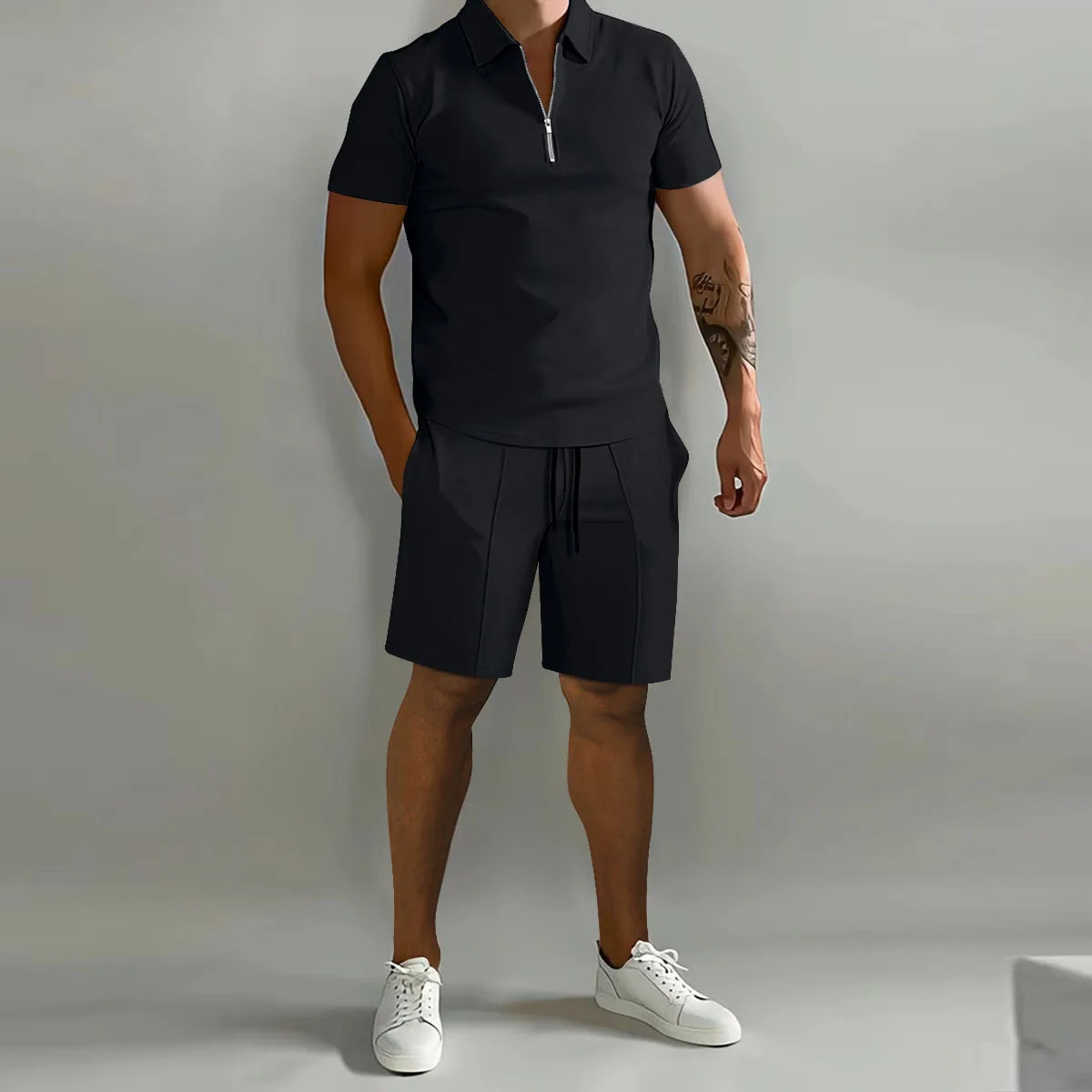 Adrien | Breathable cool summer Set