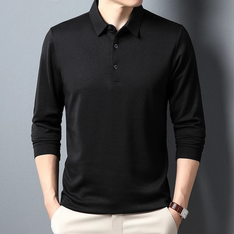 Jake| Business/Casual Polo Long Sleeve