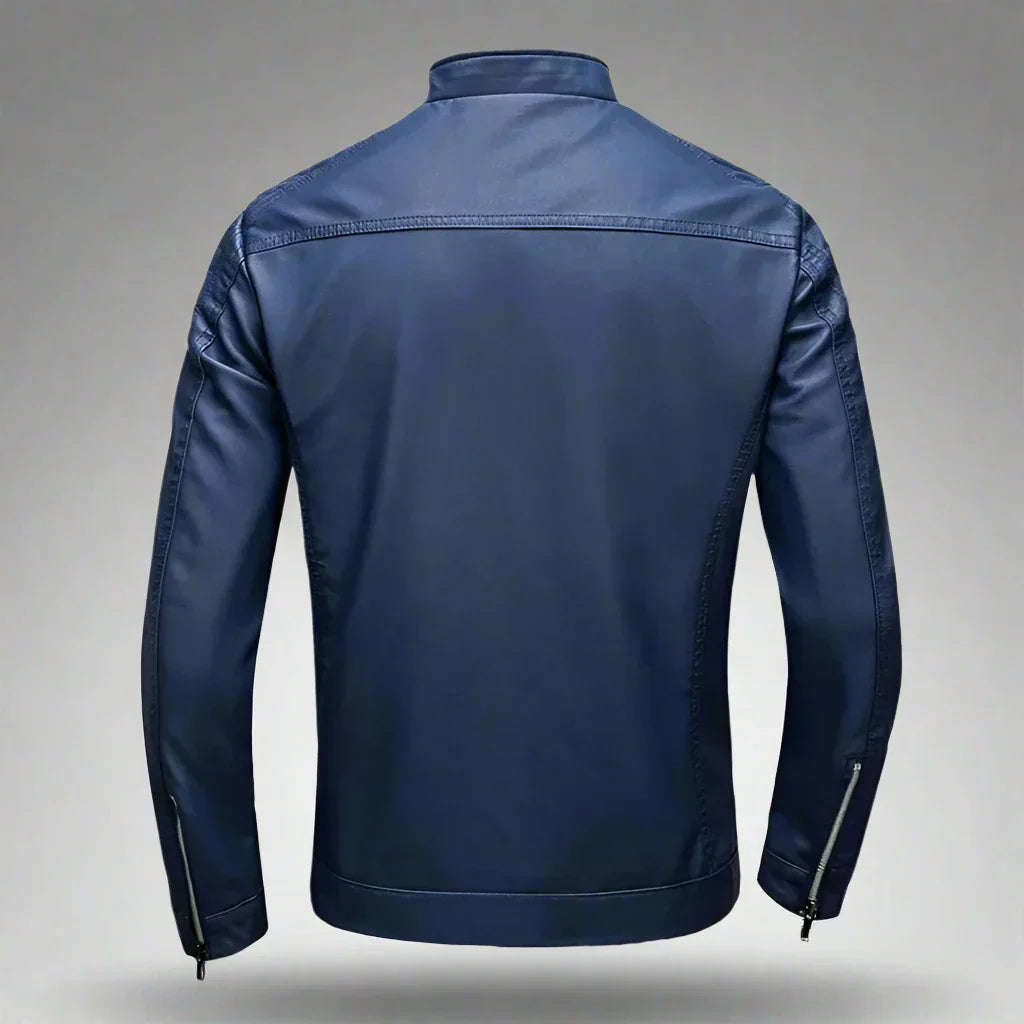 Cuoro™ - Elegant Leather Jacket