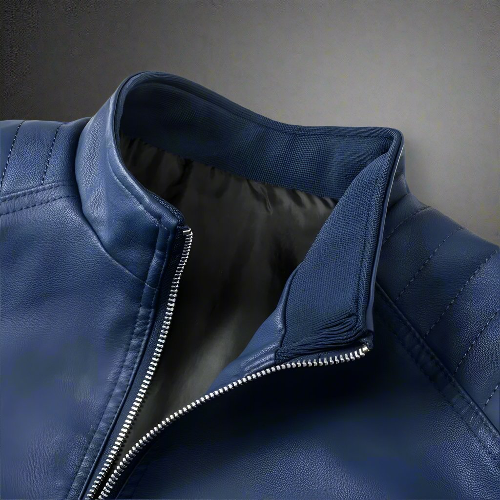 Cuoro™ - Elegant Leather Jacket