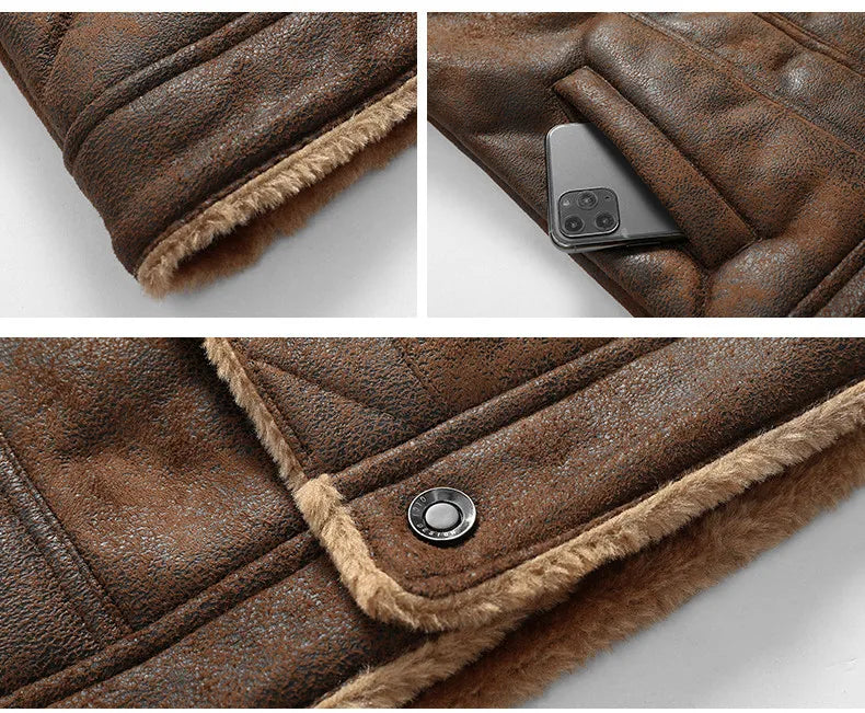 Humphrey - Vintage Flight Leather Jacket