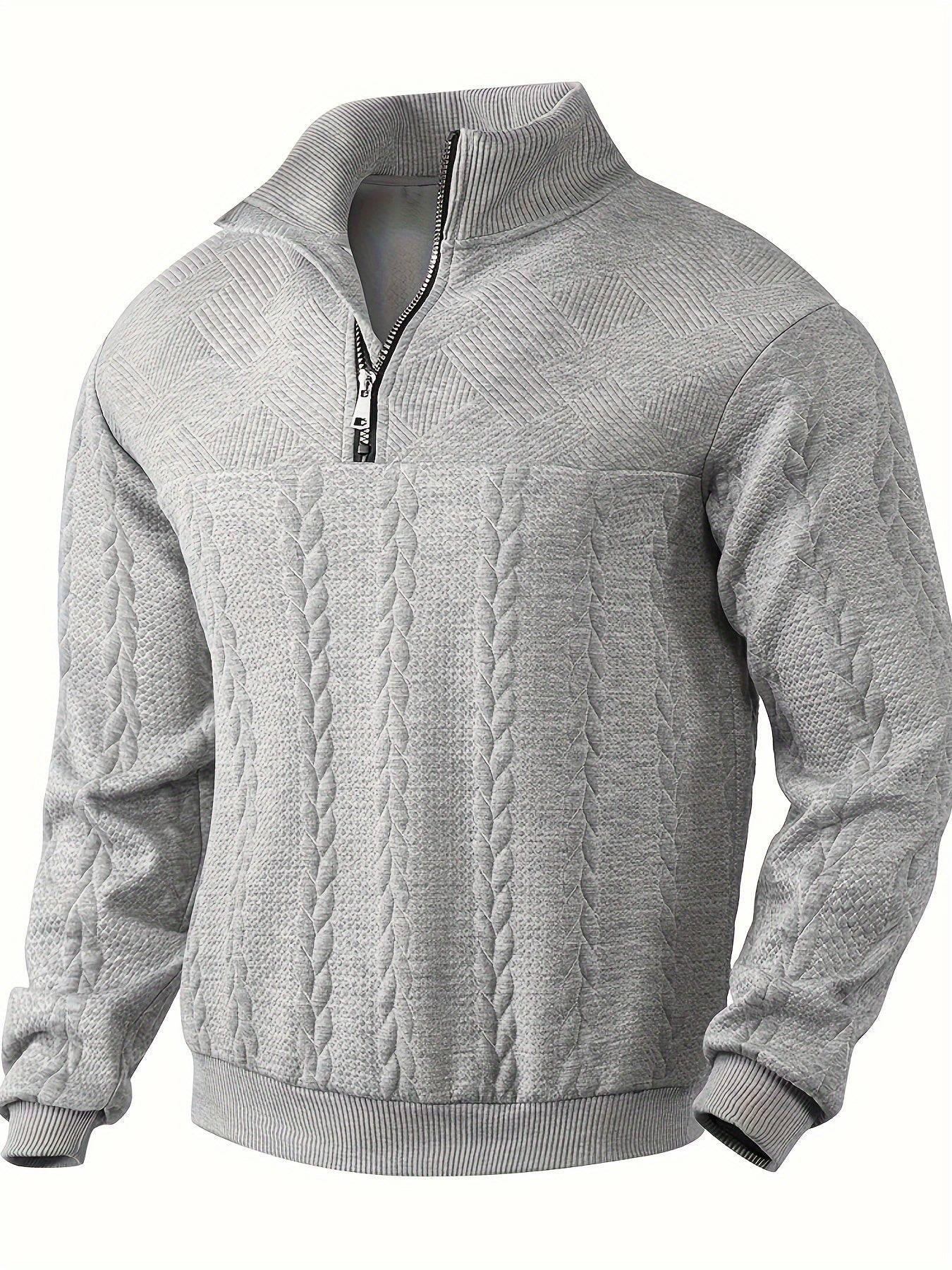 Ross™ | Vintage Men’s Sweater with Zipper