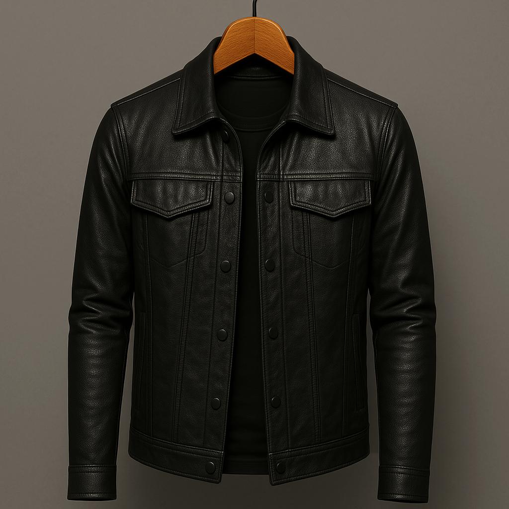 Stalen Leather Jacket