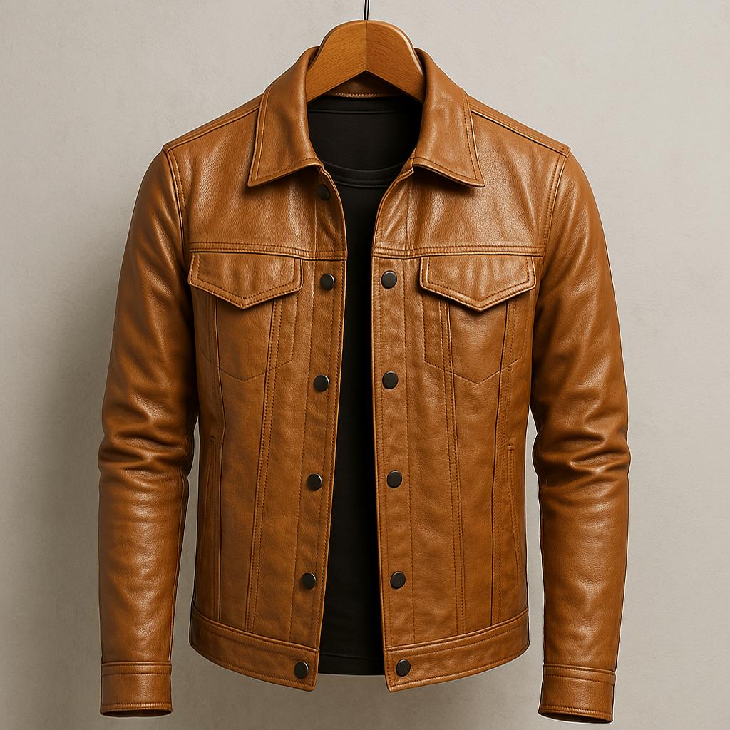 Stalen Leather Jacket
