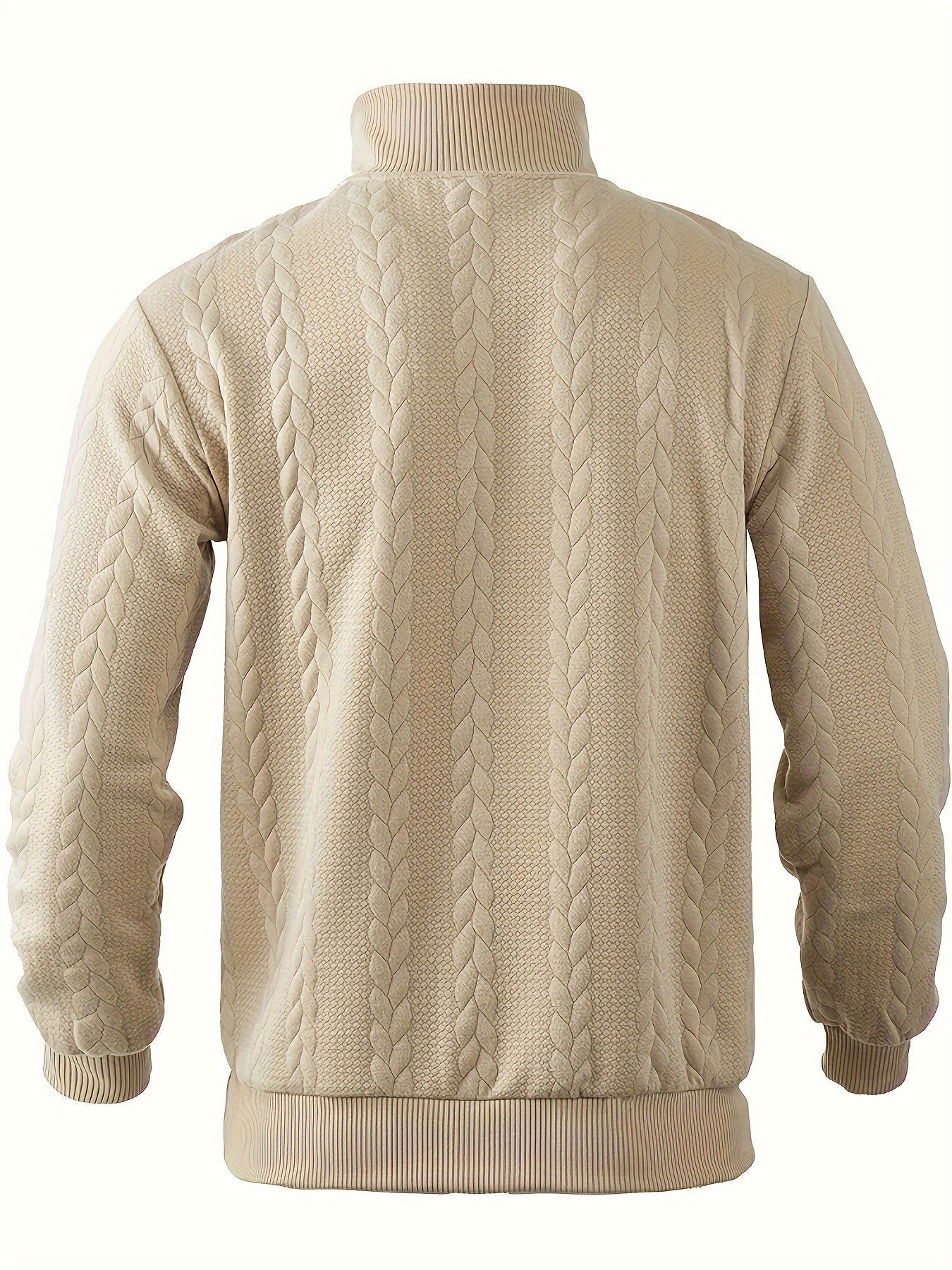 Ross™ | Vintage Men’s Sweater with Zipper