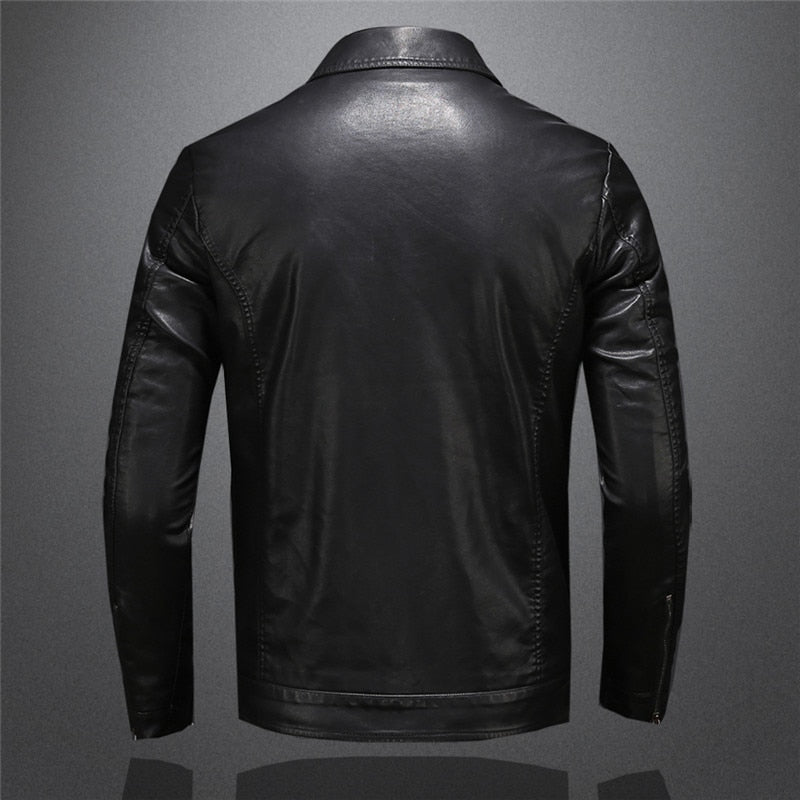 Baker™ - Modern Leather Jacket