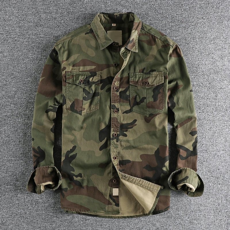 David | Urban Camo Shirt