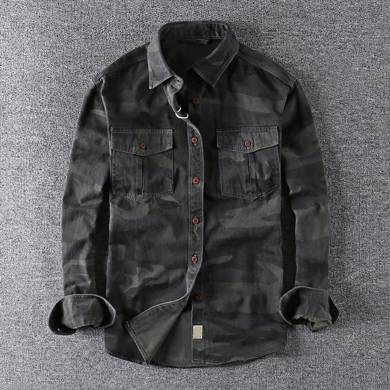 David | Urban Camo Shirt