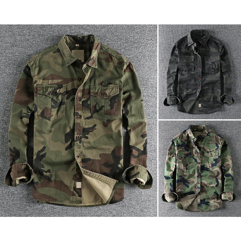 David | Urban Camo Shirt