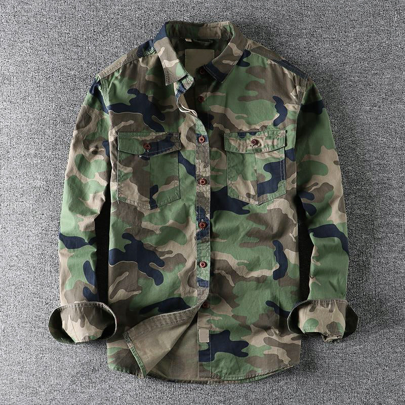 David | Urban Camo Shirt