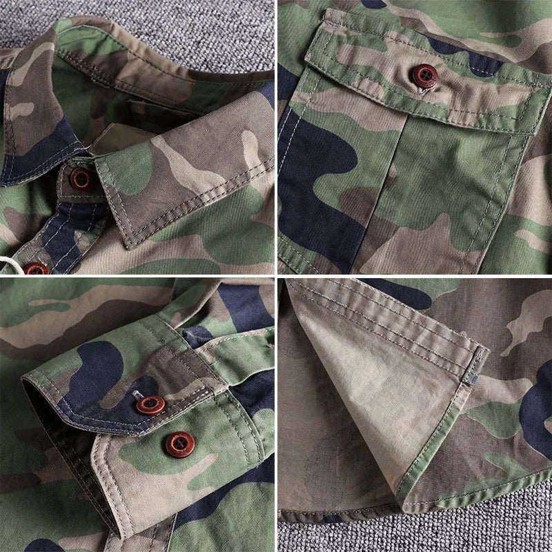 David | Urban Camo Shirt