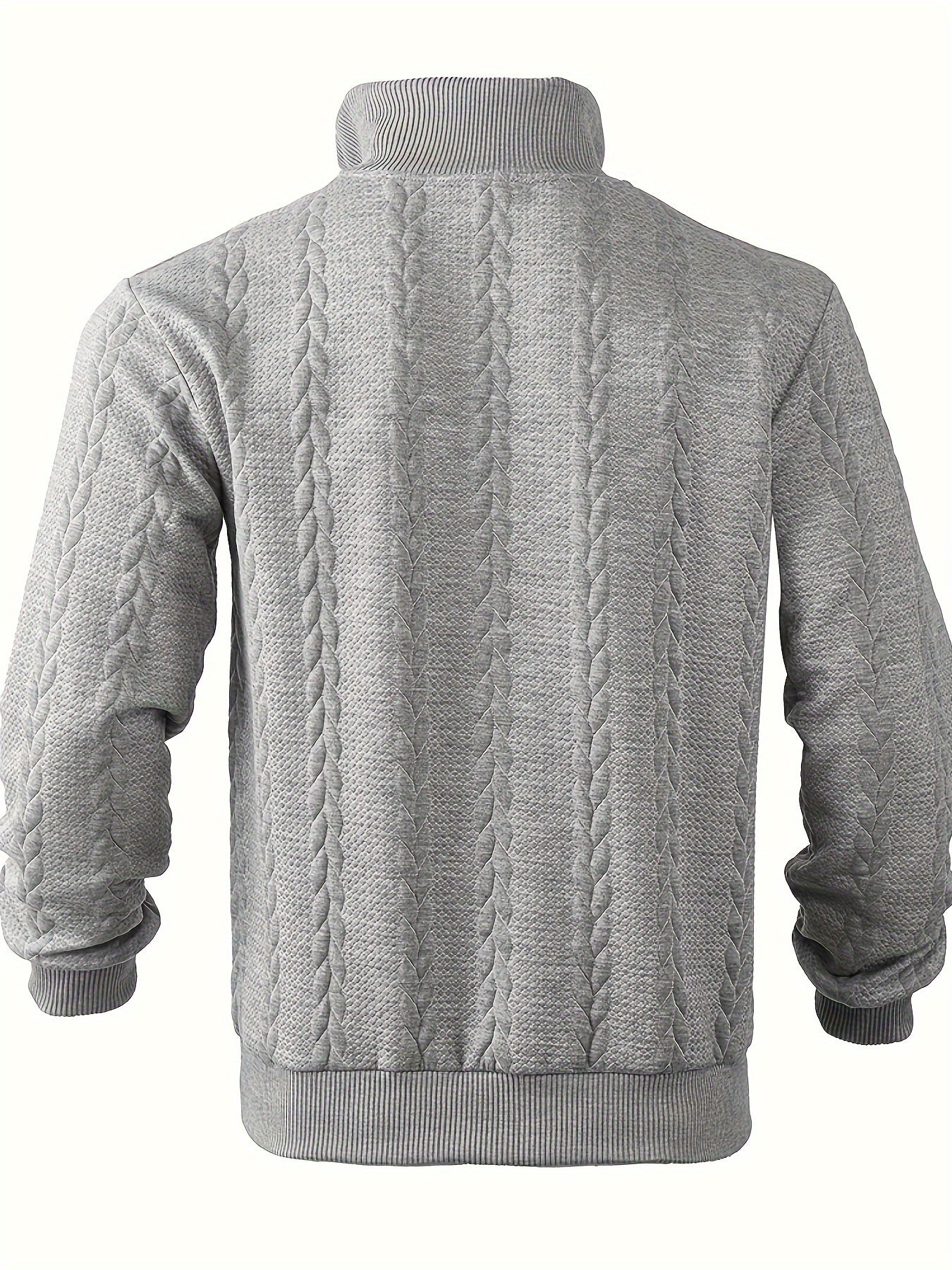 Ross™ | Vintage Men’s Sweater with Zipper