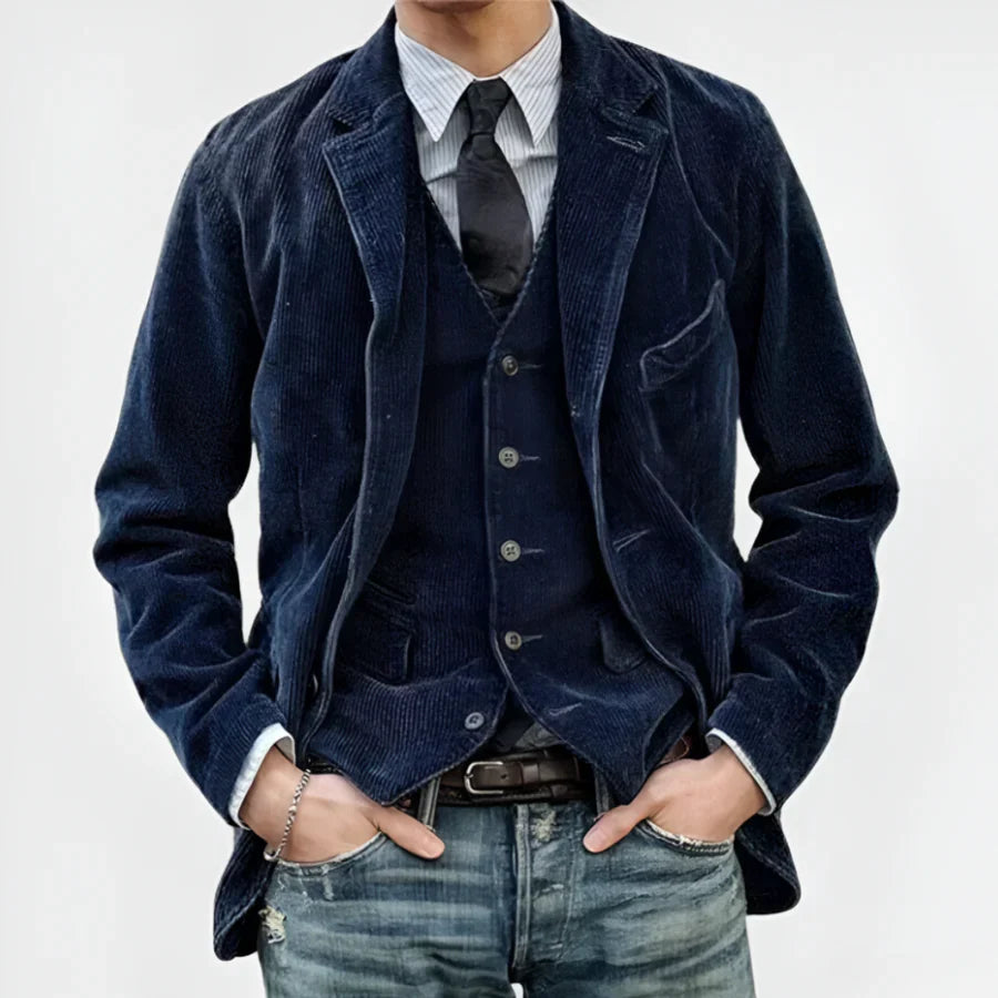 HENRIQUE | RETROJACKE UND WESTE