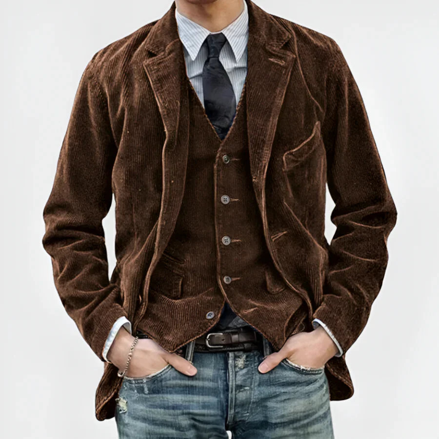 HENRIQUE | RETROJACKE UND WESTE
