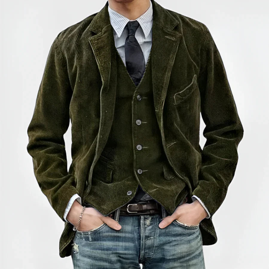HENRIQUE | RETROJACKE UND WESTE