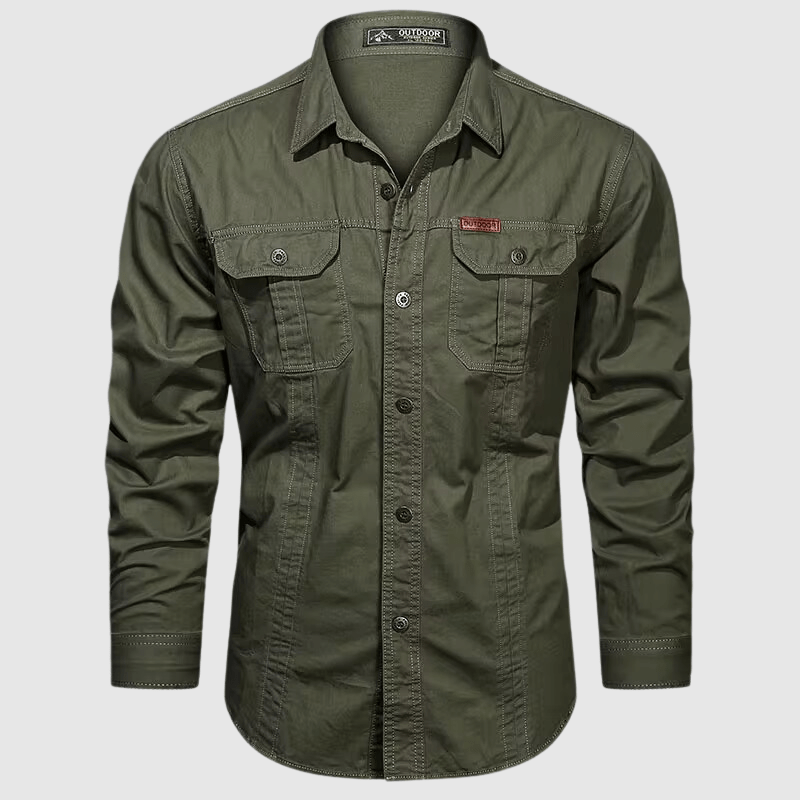 Harris| Premium Cotton Shirt