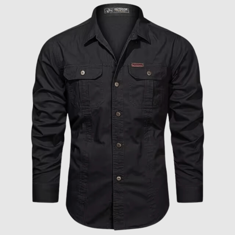 Harris| Premium Cotton Shirt