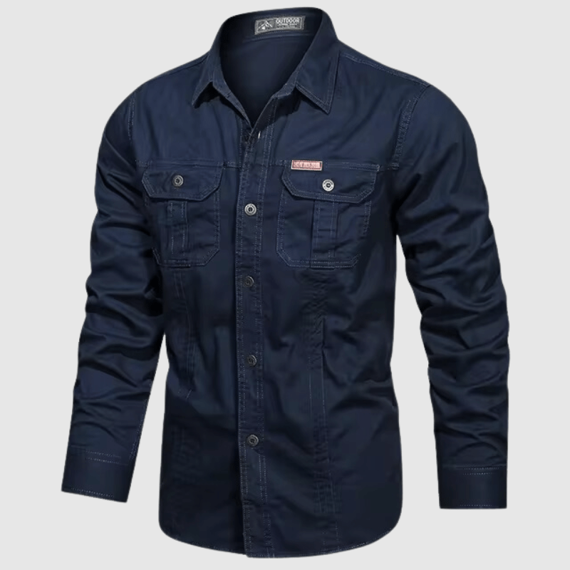 Harris| Premium Cotton Shirt