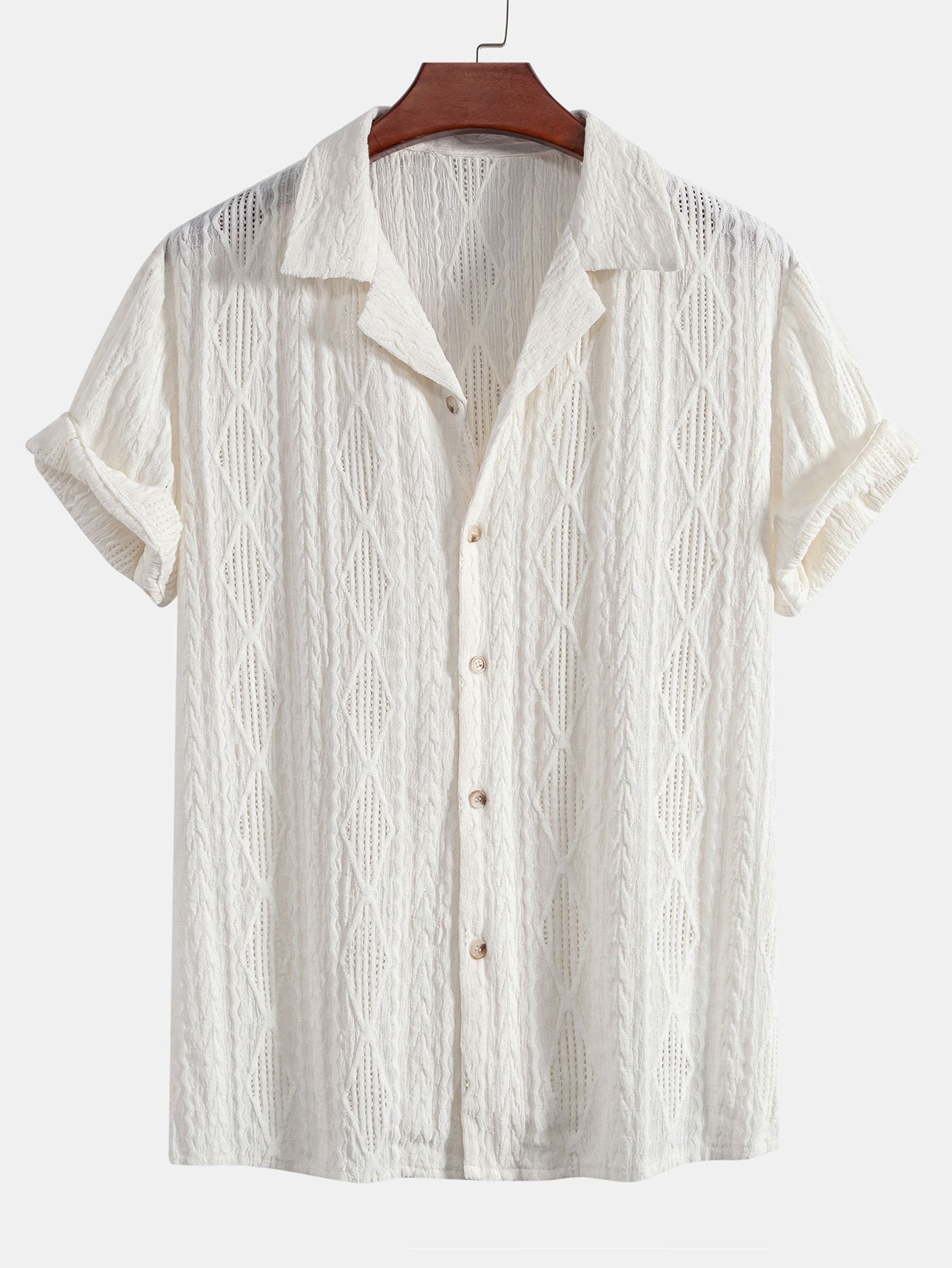 Porto | Textured Knit Shirt