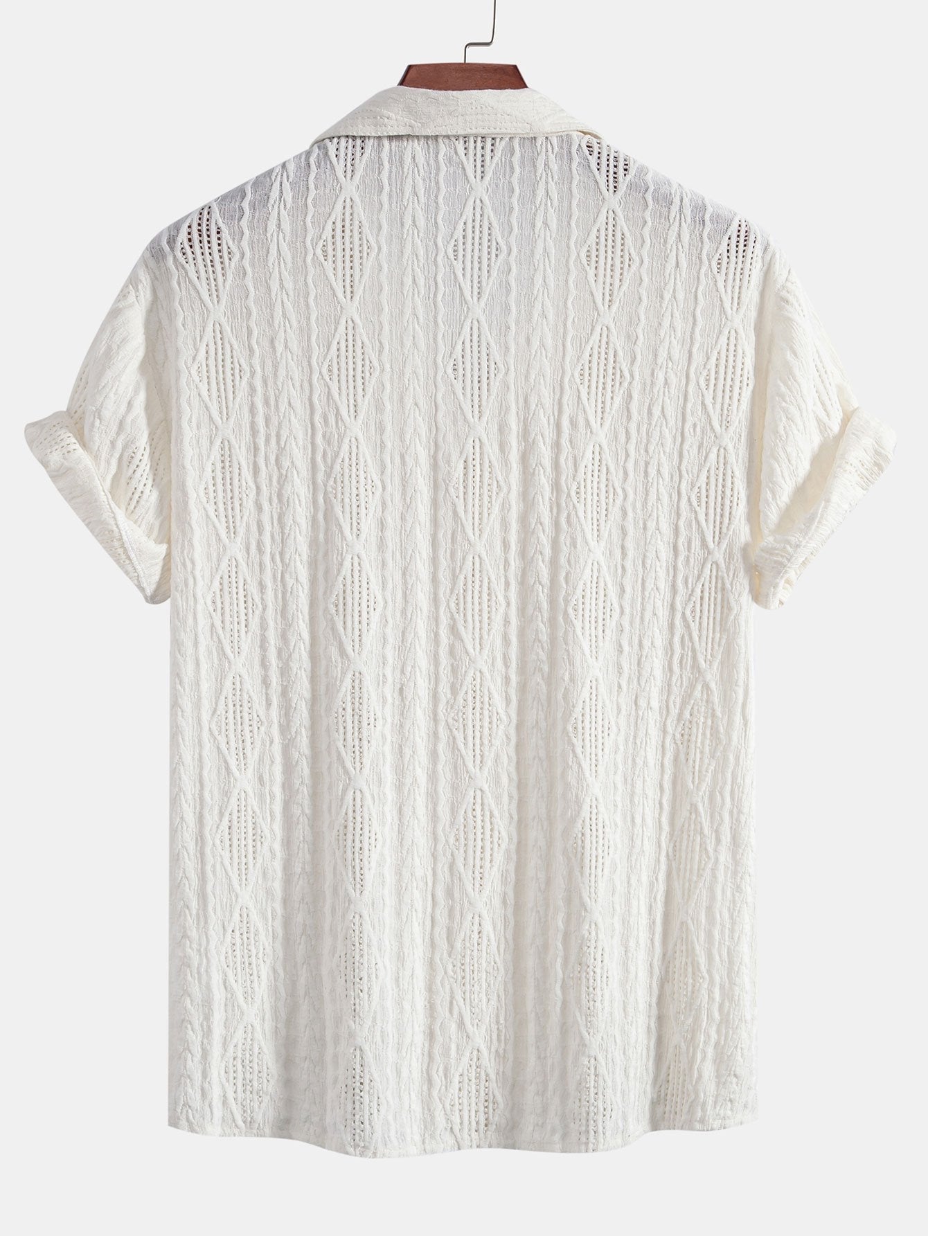 Porto | Textured Knit Shirt