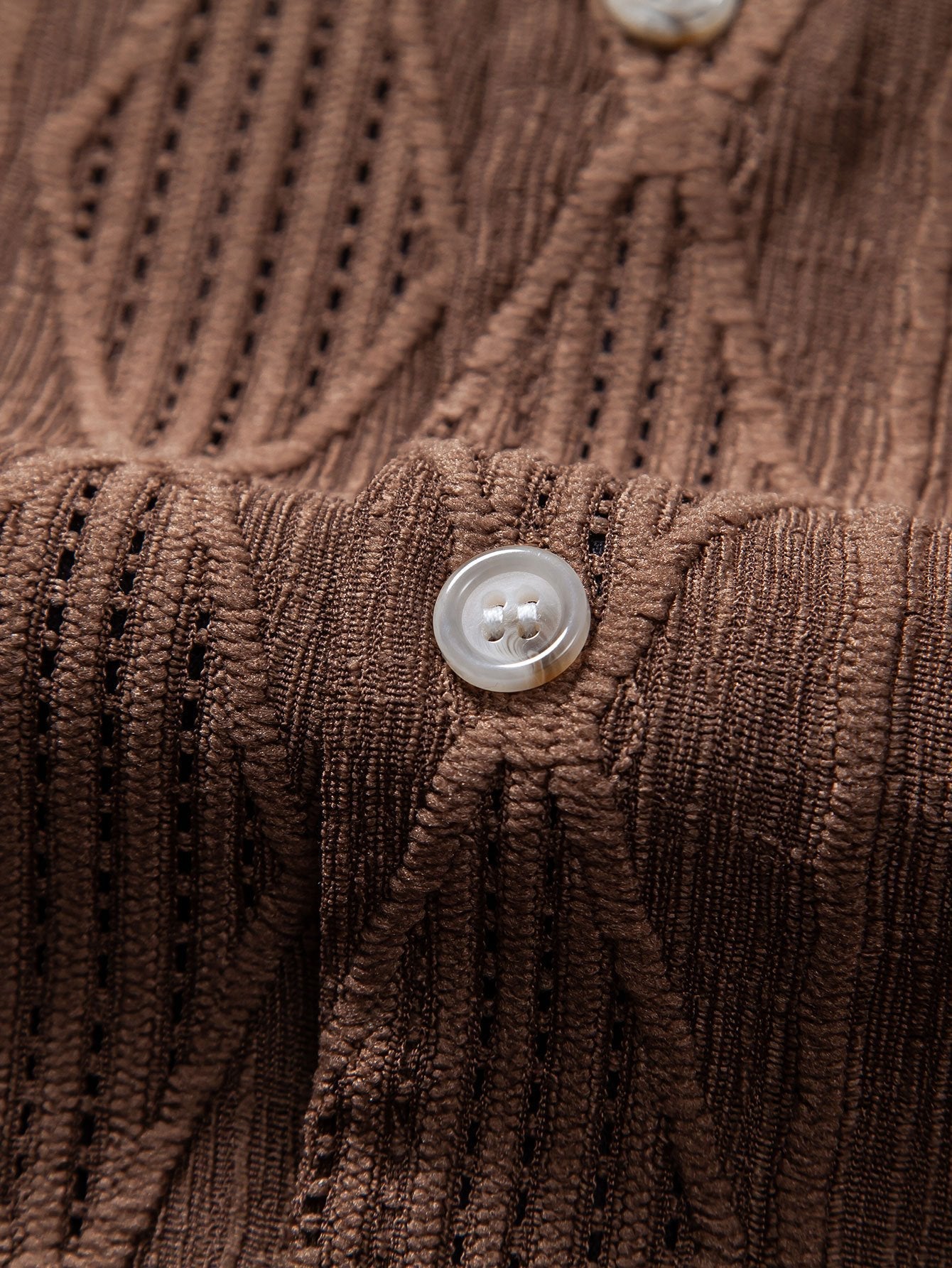 Porto | Textured Knit Shirt