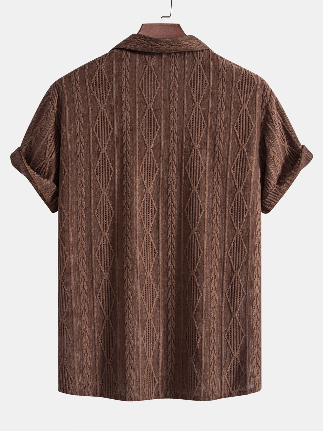 Porto | Textured Knit Shirt