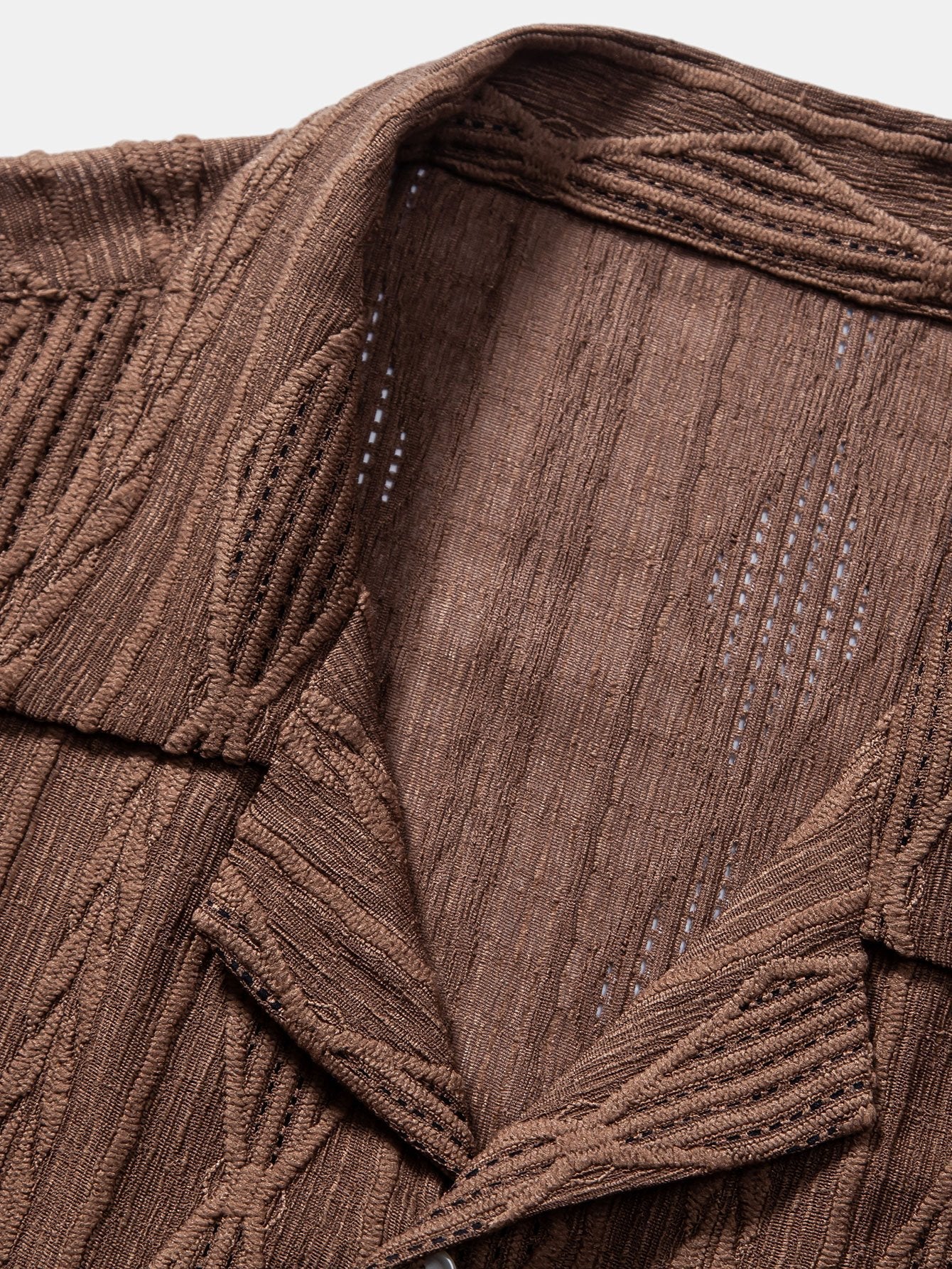 Porto | Textured Knit Shirt