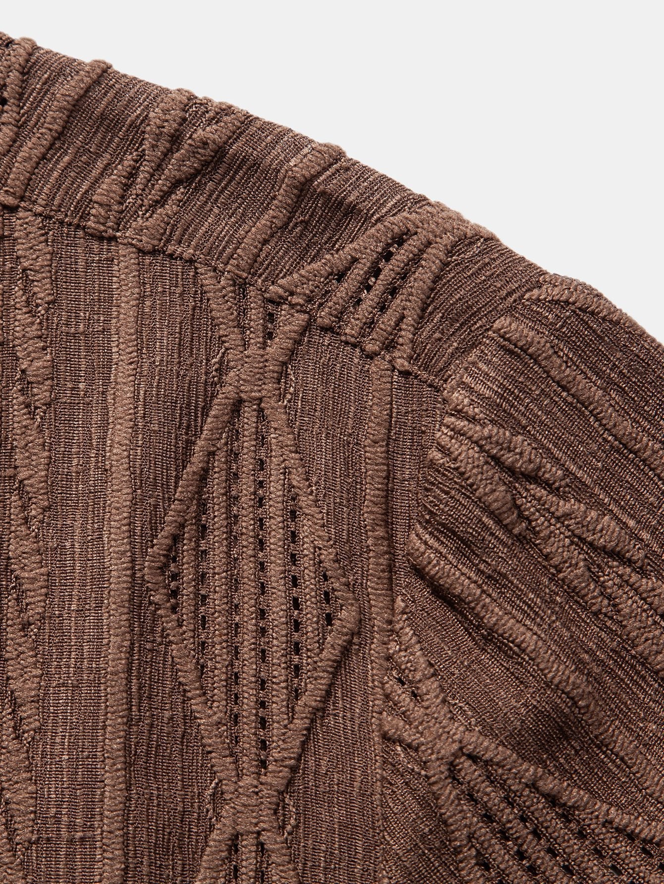 Porto | Textured Knit Shirt