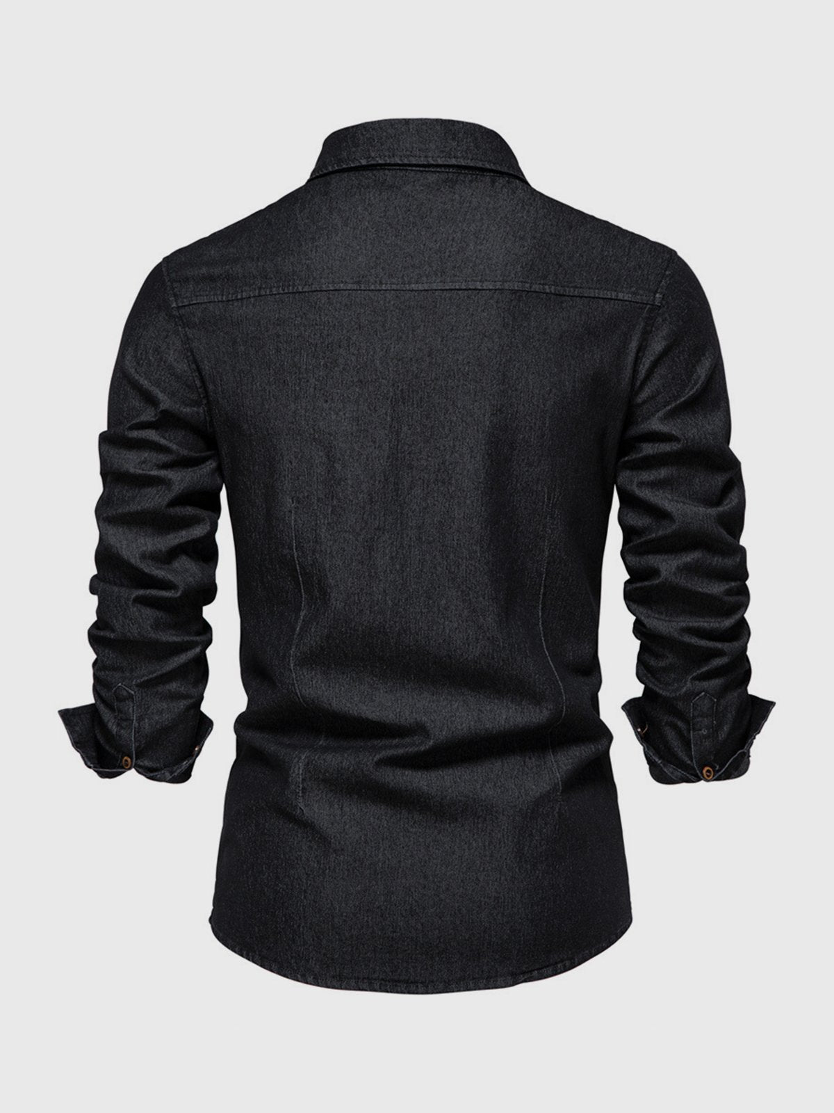 Mason Long Sleeve Denim Shirt