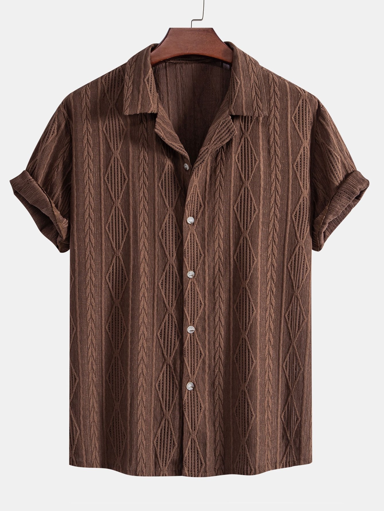 Porto | Textured Knit Shirt