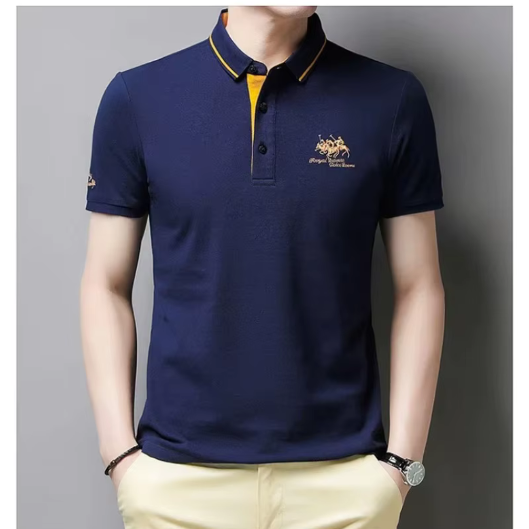 Milan Textured Polo