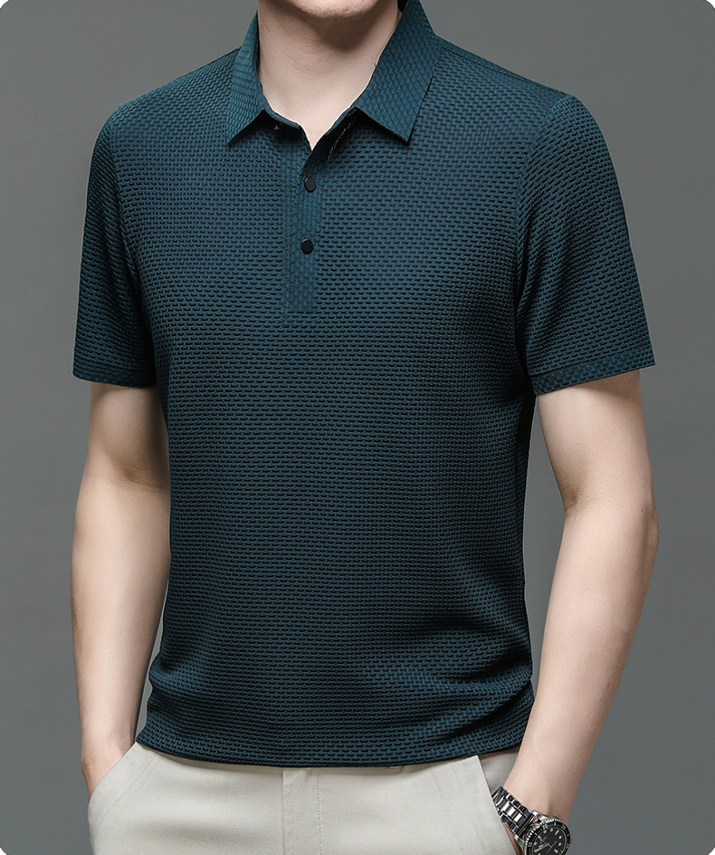 Bora | Breathable Polo-Shirt casual style