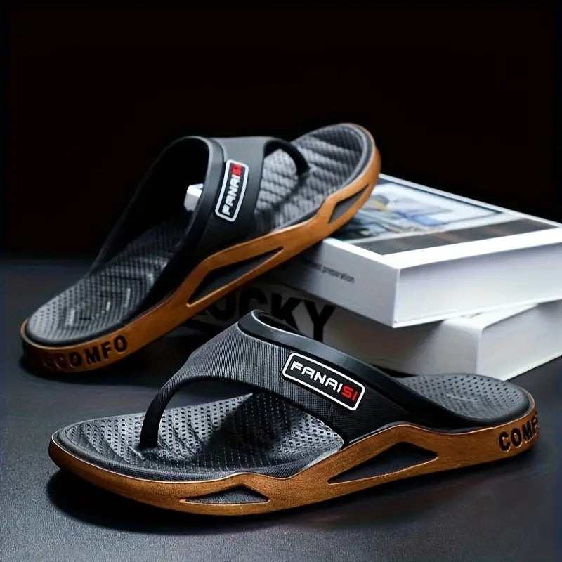 Macias Luvince™ – Comfortable High Traction Slippers