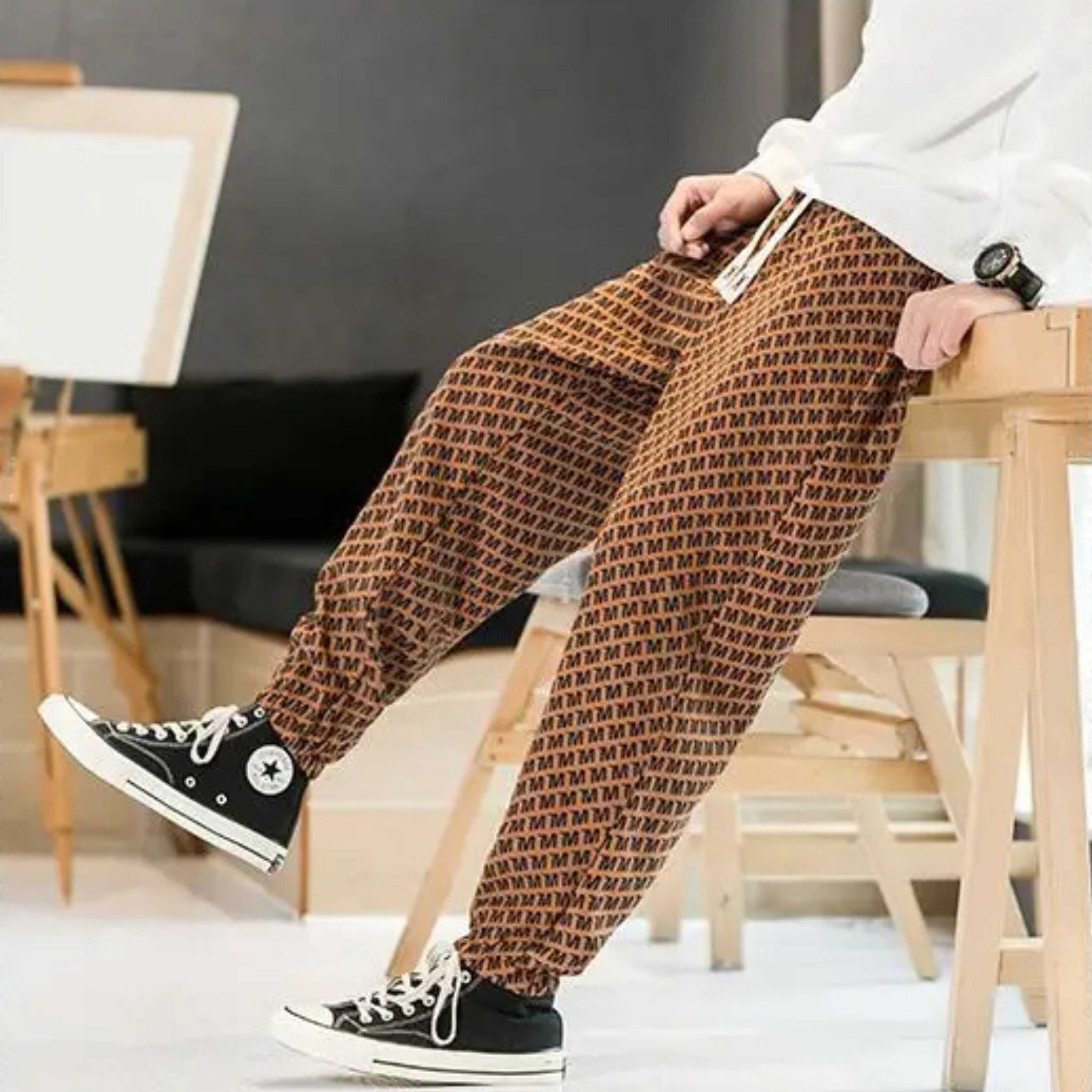 Maverick Motif Jogger