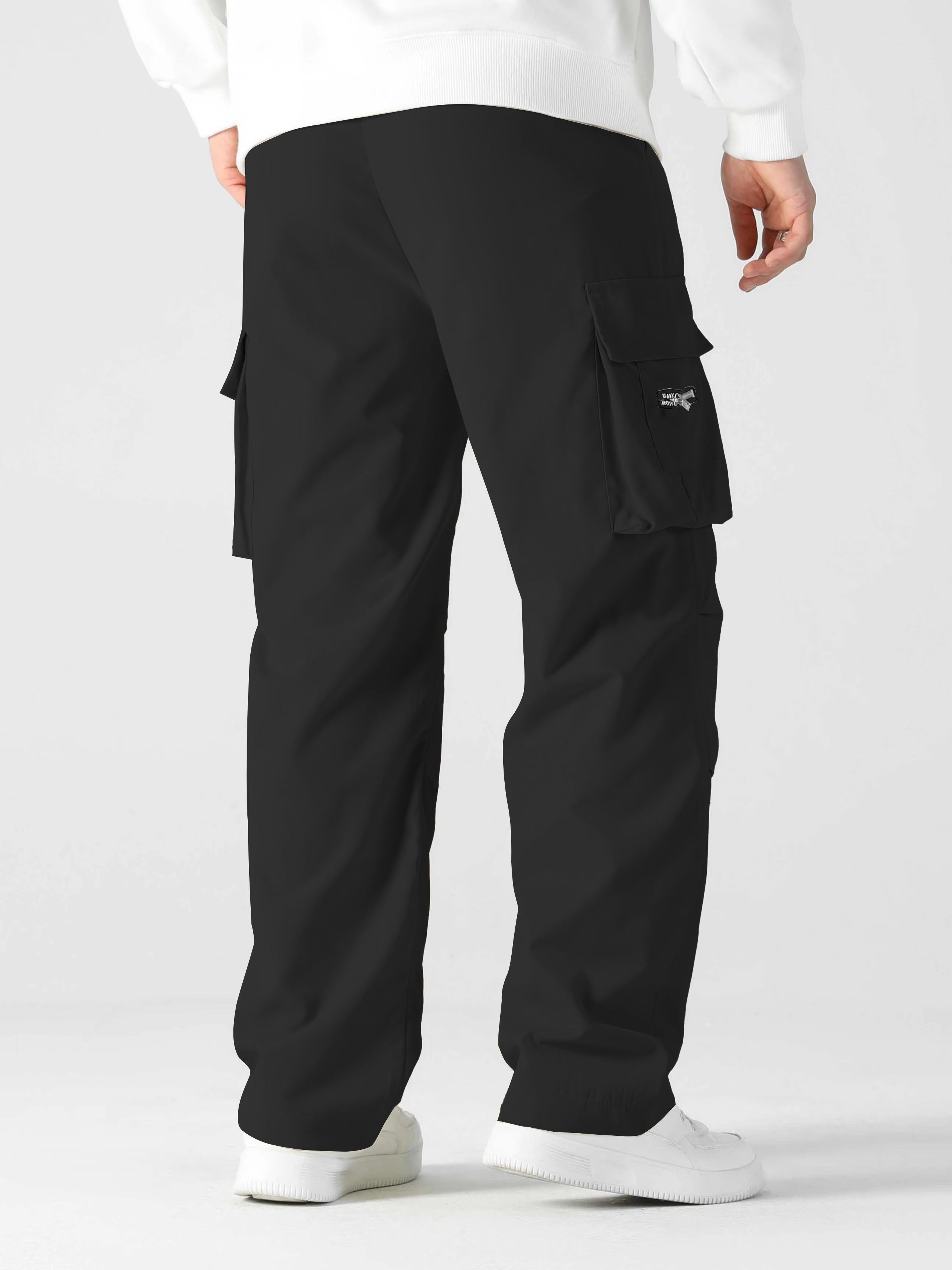 Venture™️ - Stylish Multi-Pocket Cargo Pants with Loose Fit and Straight Leg for Men, All-Season Casual Wear