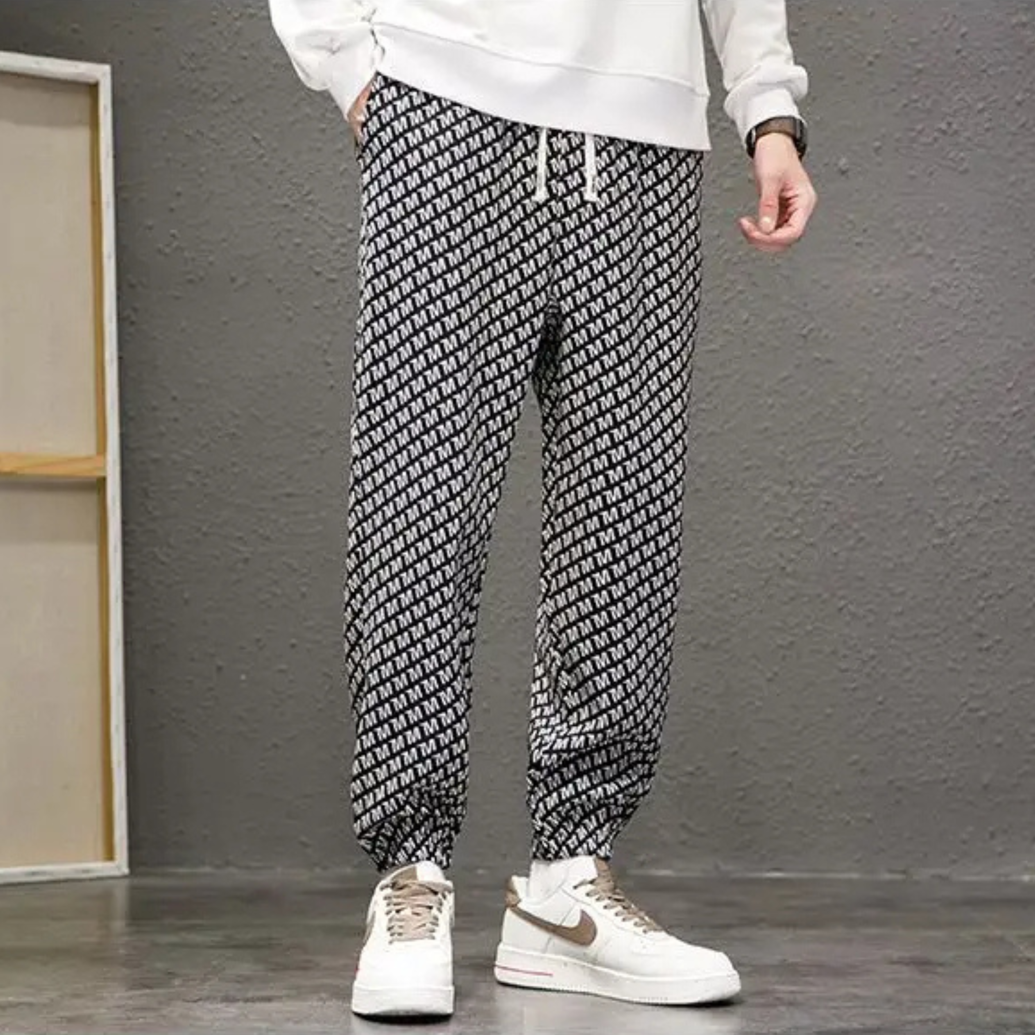 Maverick Motif Jogger