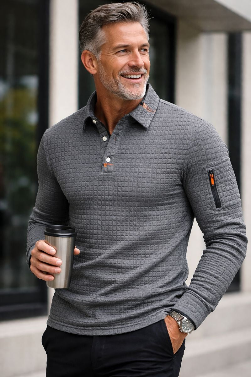 Harrison™ |Structured Polo