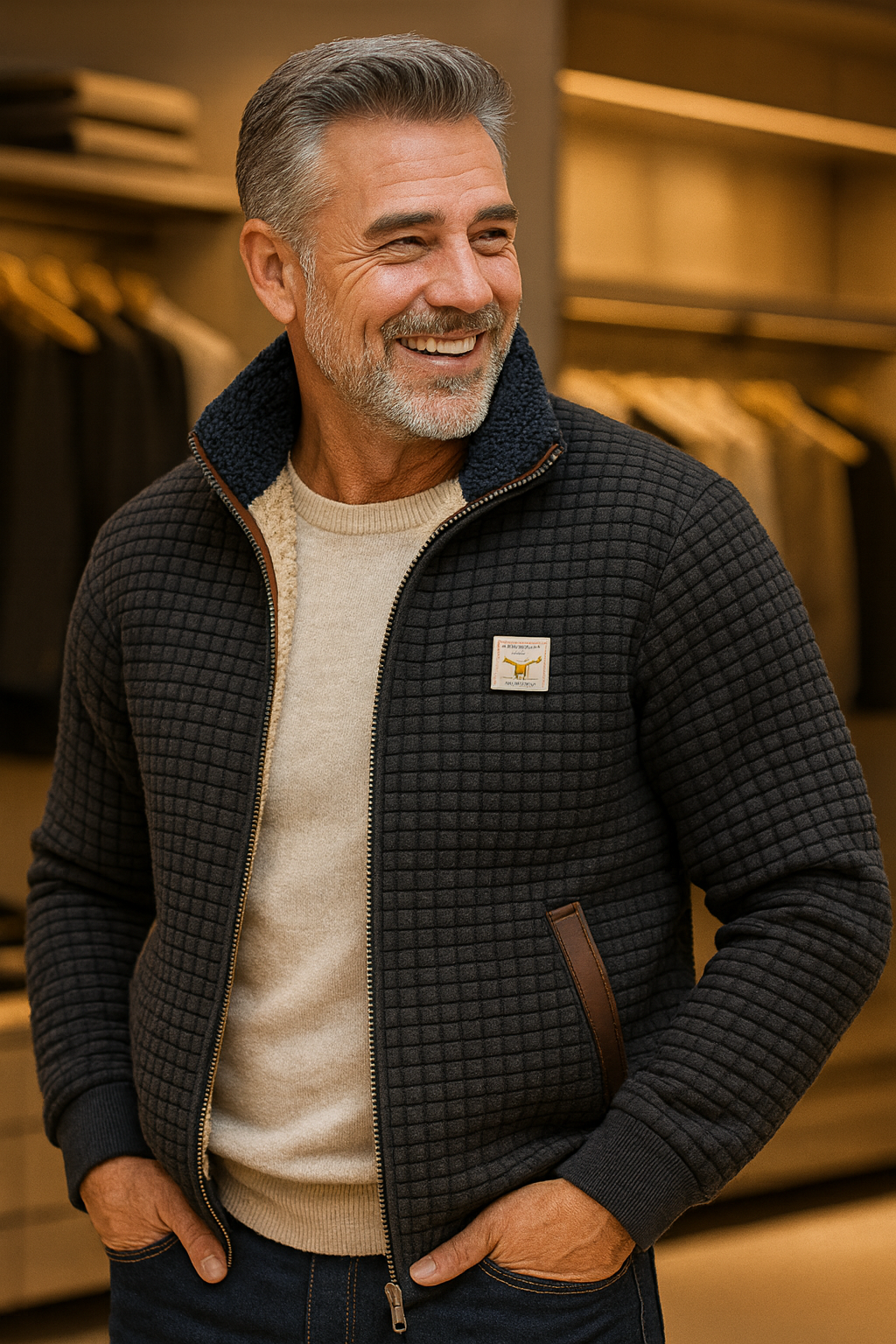 Griffin™ | Quilted Fleece Jacket