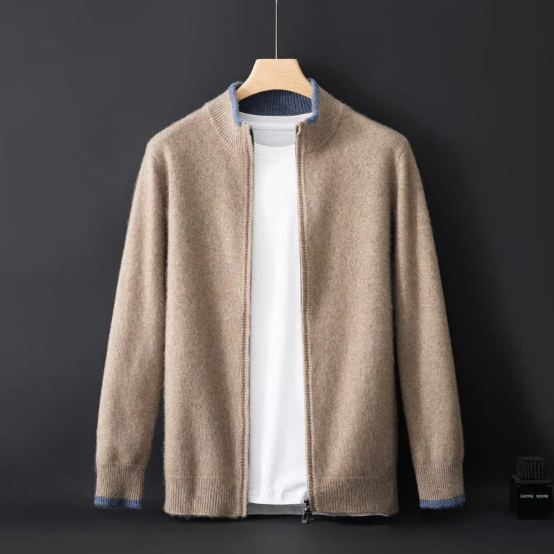 Collorado |Cashmere Zip Jacket