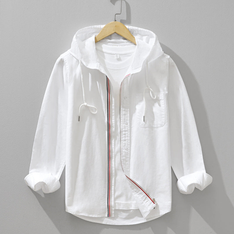 CASARO™ LINEN HOODIE