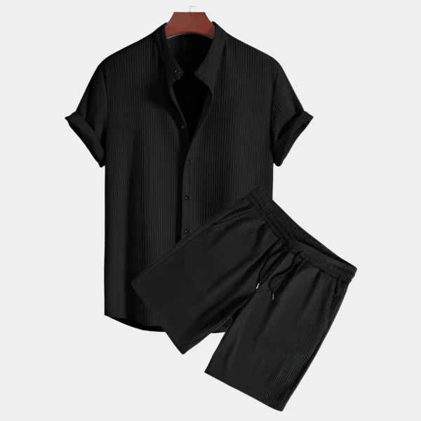 Maverick Ribbed Set | Luvince