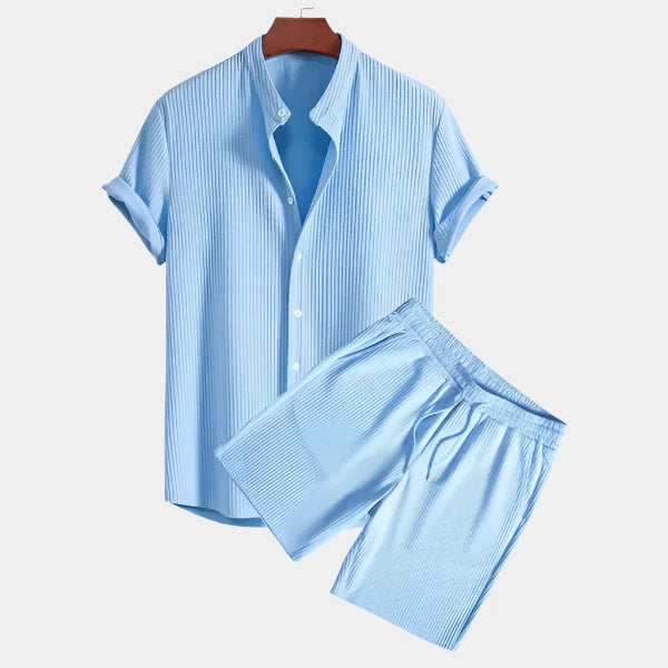 Maverick Ribbed Set | Luvince