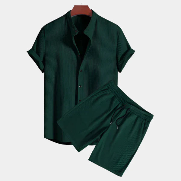 Maverick Ribbed Set | Luvince